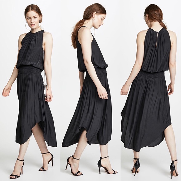 ramy brook audrey midi dress